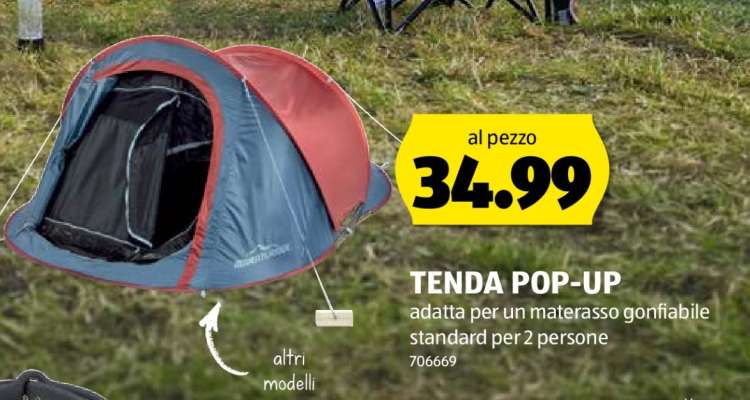 TENDA POP-UP