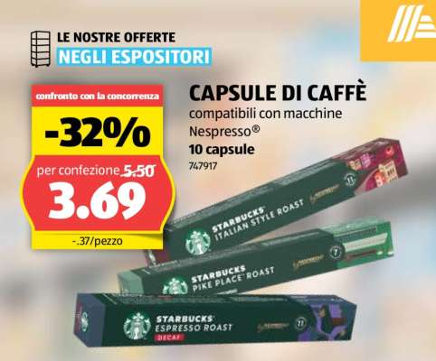 CAPSULE DI CAFFÈ