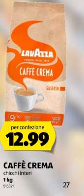 CAFFÈ CREMA