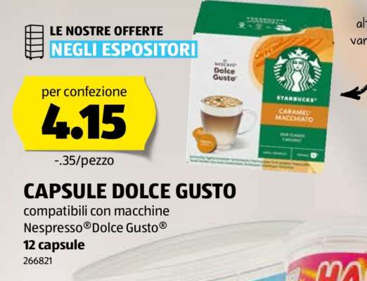 CAPSULE DOLCE GUSTO