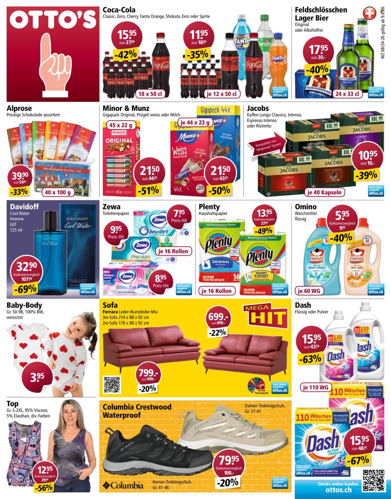 Volantino Otto's - 9.6.2026 - 16.6.2026. Pagina 1. Pagina 1