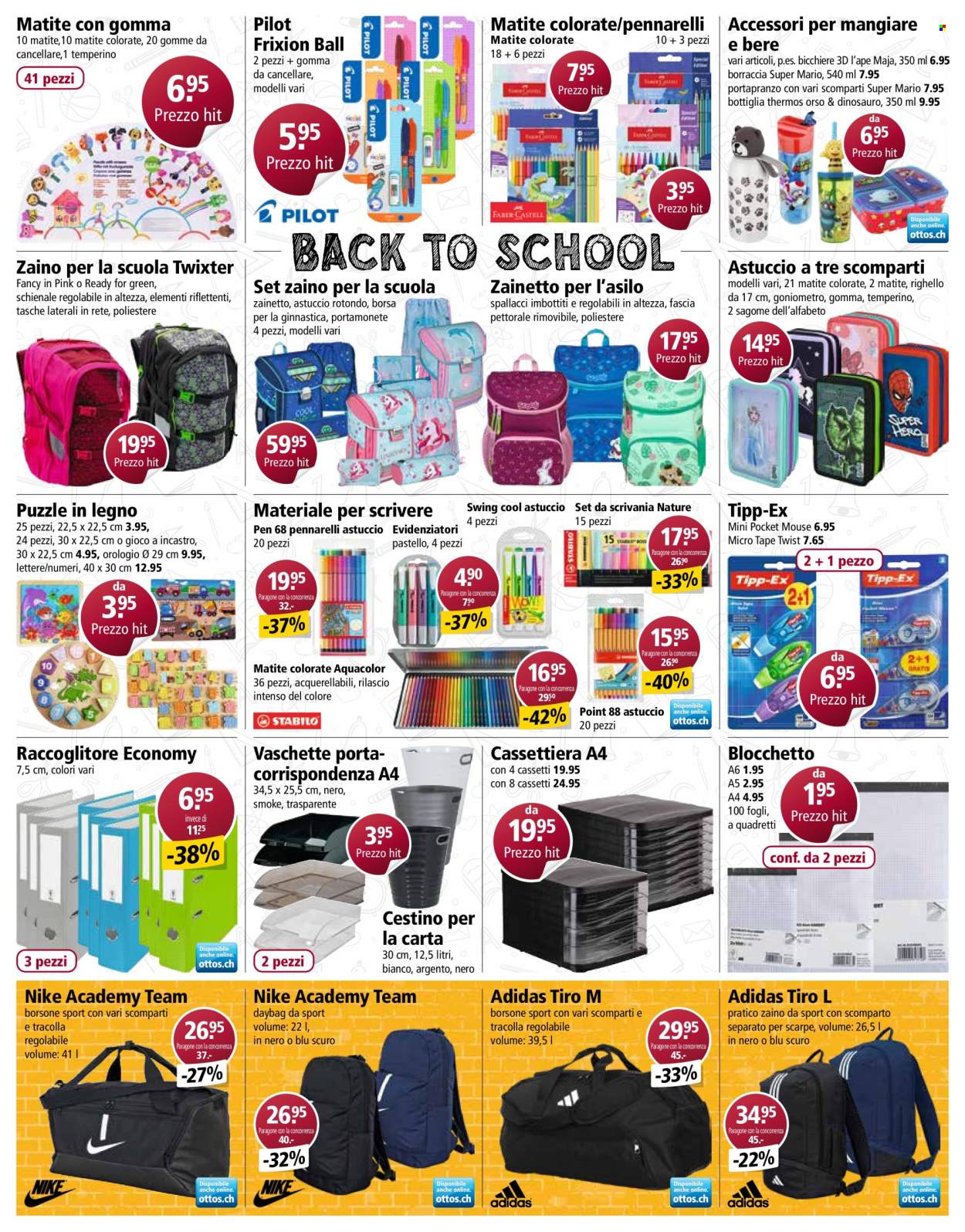Volantino Otto's - 9.6.2026 - 16.6.2026. Pagina 4. Pagina 4