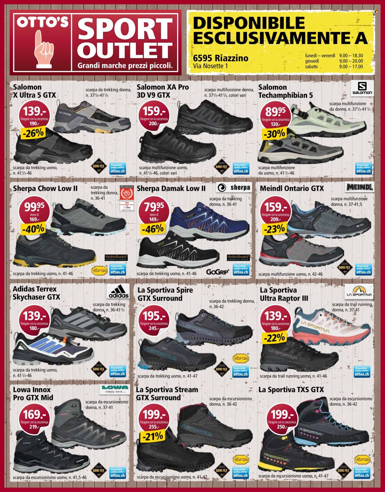 Volantino Otto's - 9.6.2026 - 16.6.2026. Pagina 9. Pagina 9