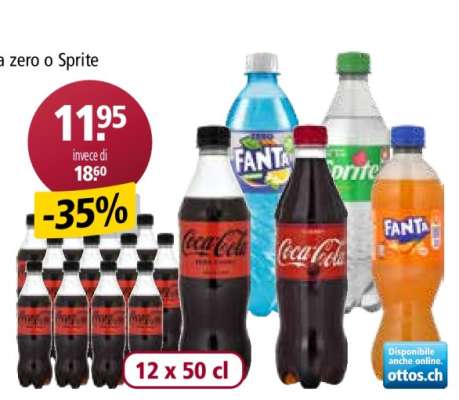 Coca-Cola, Fanta, Sprite