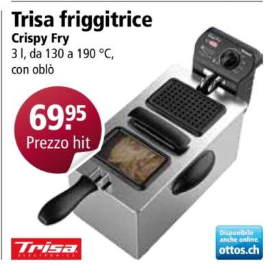 Trisa friggitrice