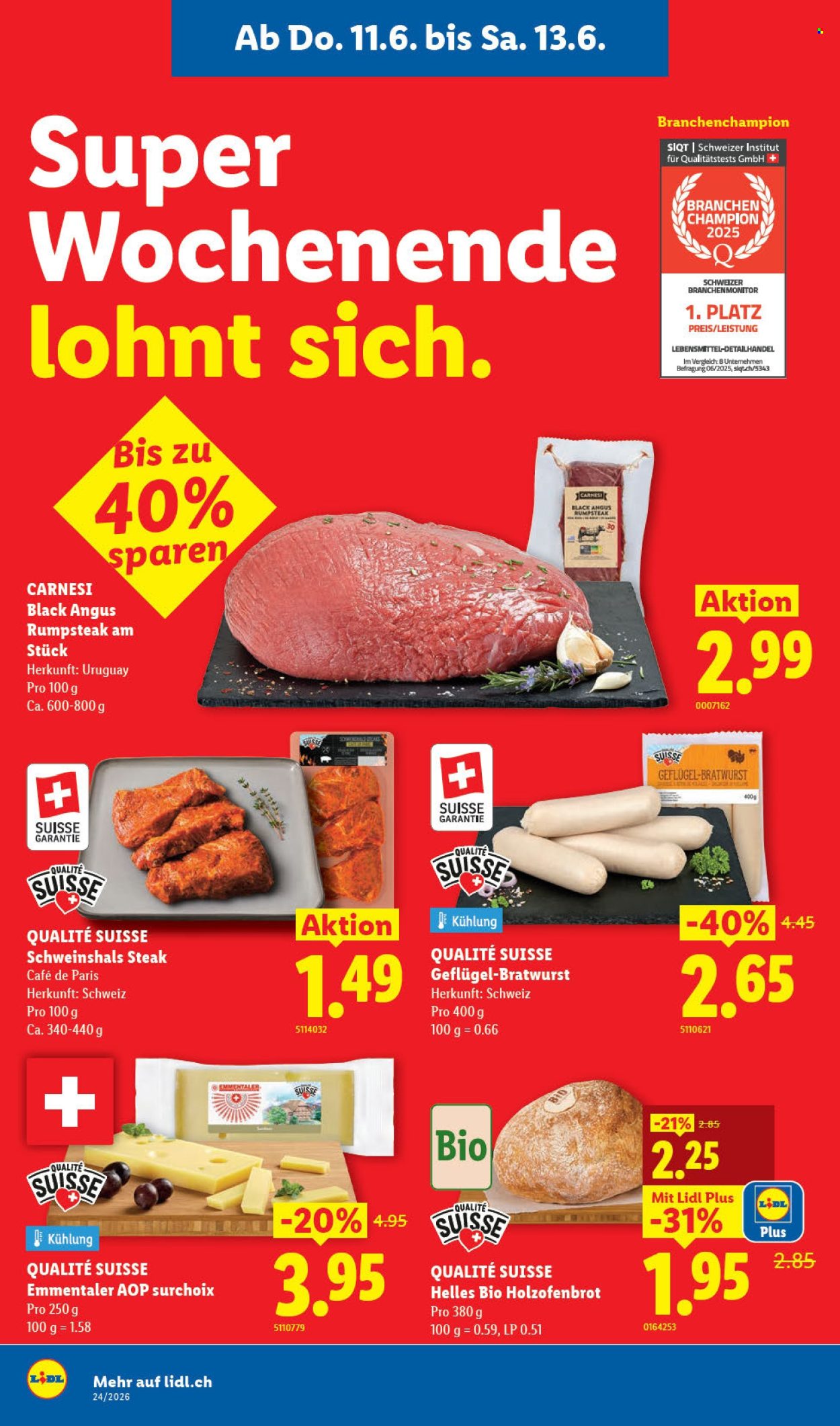 Volantino Lidl - 11.6.2026 - 17.6.2026. Pagina 2. Pagina 2