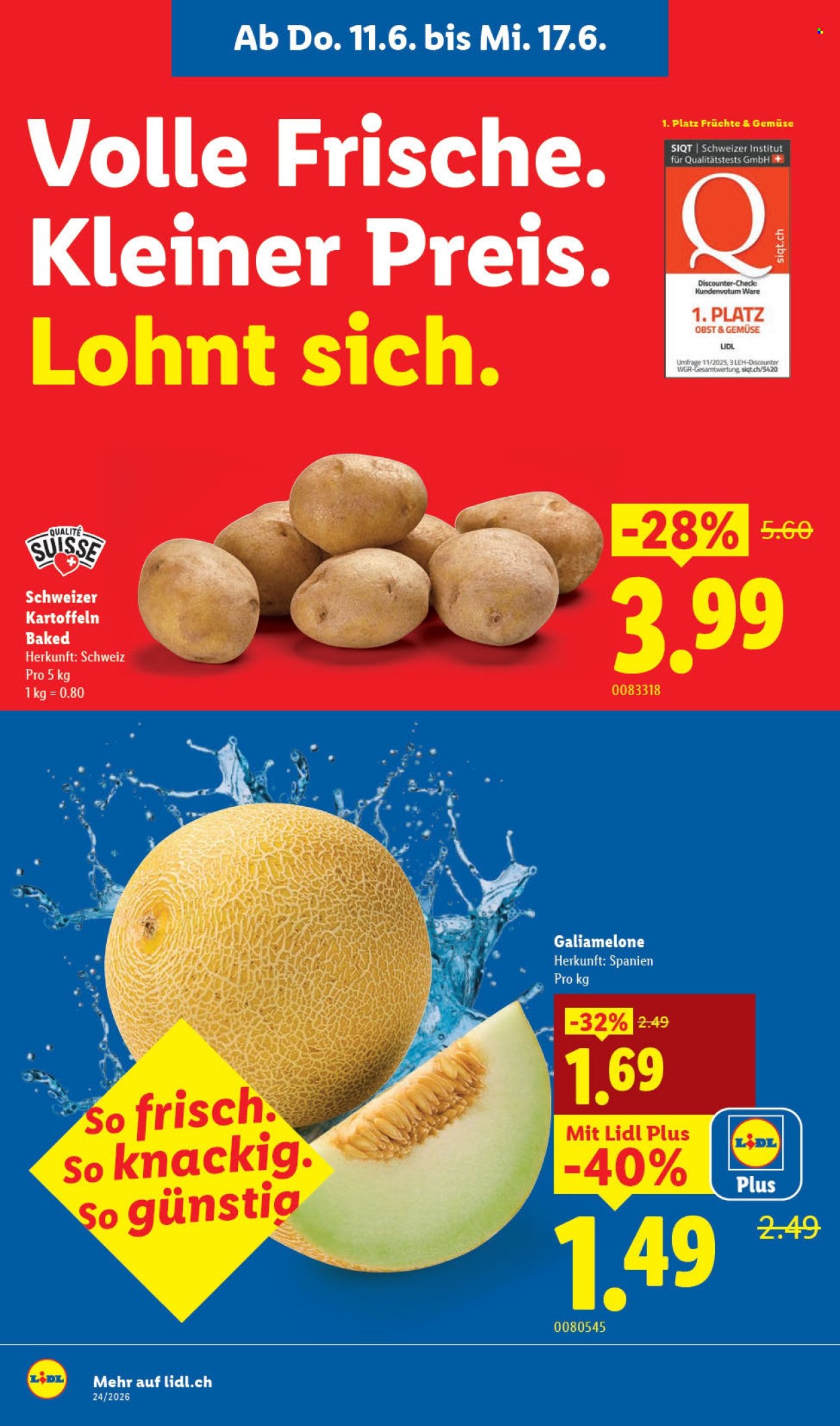 Volantino Lidl - 11.6.2026 - 17.6.2026. Pagina 4. Pagina 4