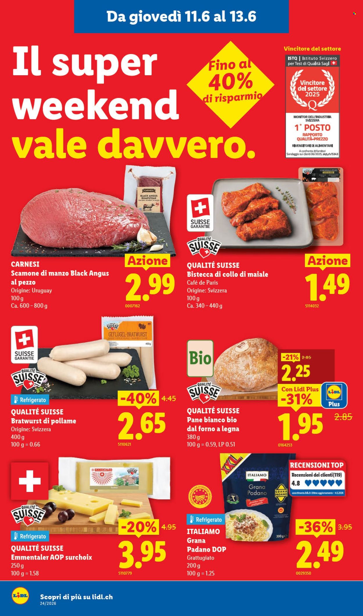 Volantino Lidl - 11.6.2026 - 17.6.2026. Pagina 2. Pagina 2