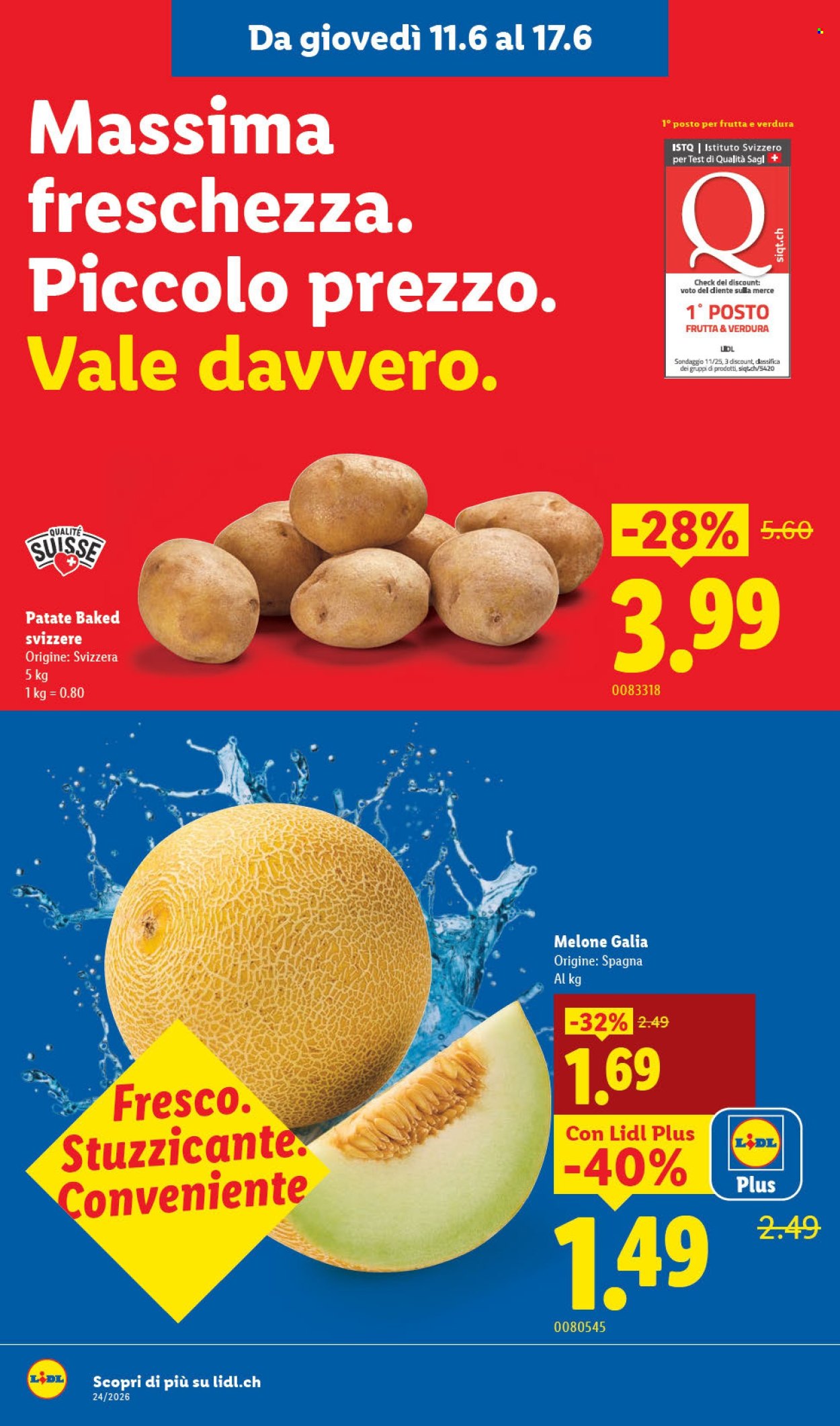 Volantino Lidl - 11.6.2026 - 17.6.2026. Pagina 4. Pagina 4