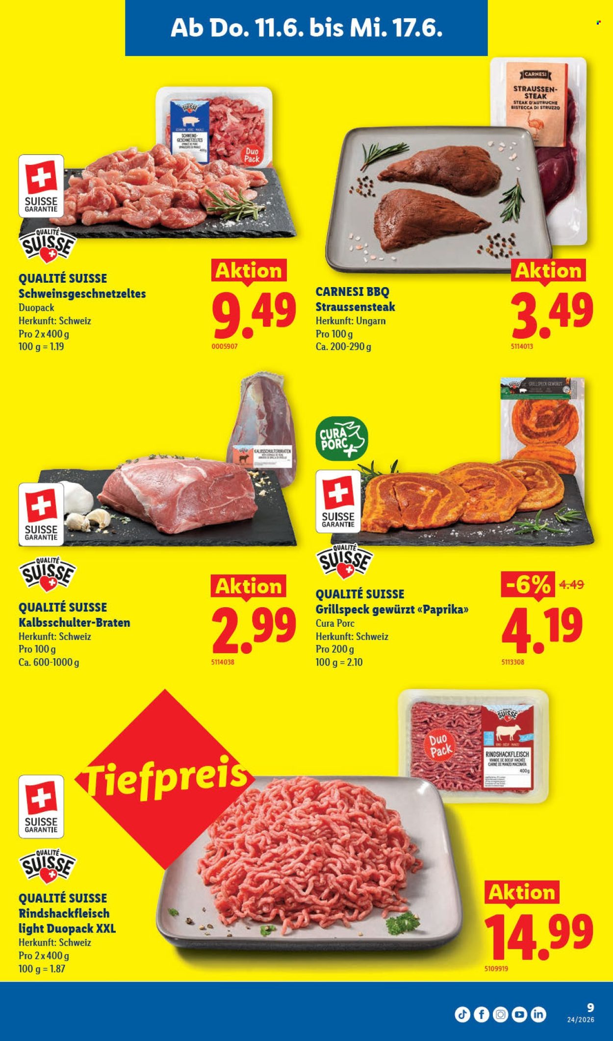 Volantino Lidl - 11.6.2026 - 17.6.2026. Pagina 11. Pagina 11