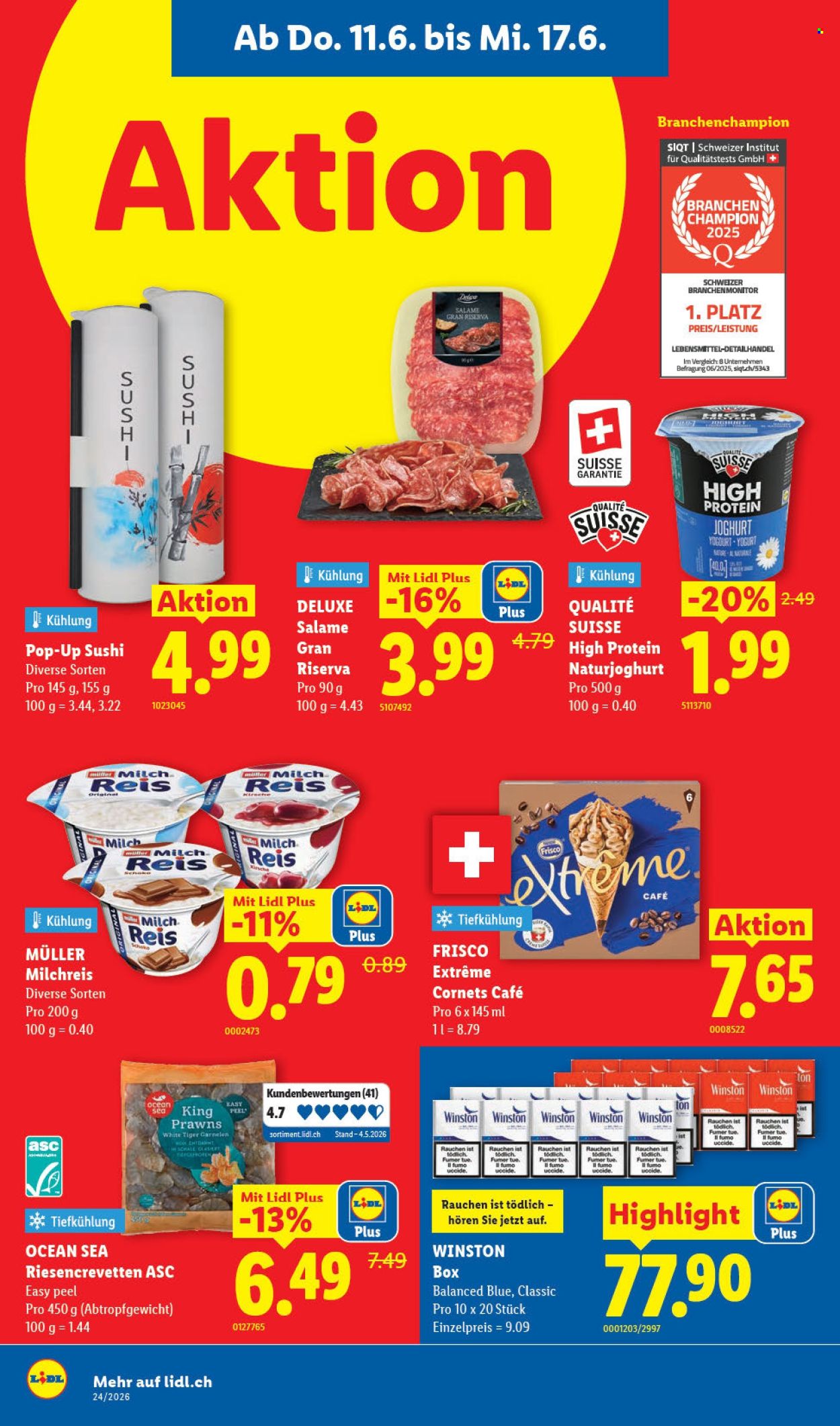 Volantino Lidl - 11.6.2026 - 17.6.2026. Pagina 12. Pagina 12