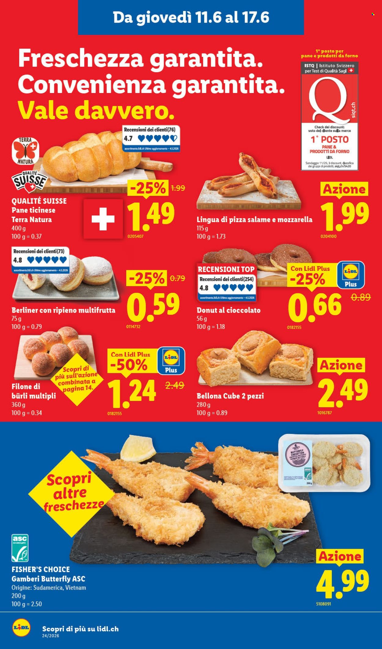 Volantino Lidl - 11.6.2026 - 17.6.2026. Pagina 10. Pagina 10