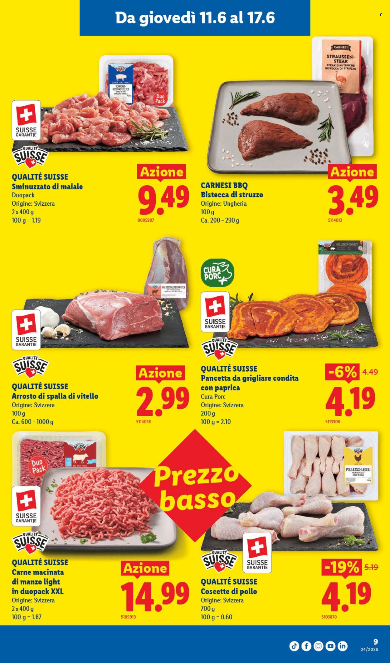 Volantino Lidl - 11.6.2026 - 17.6.2026. Pagina 11. Pagina 11