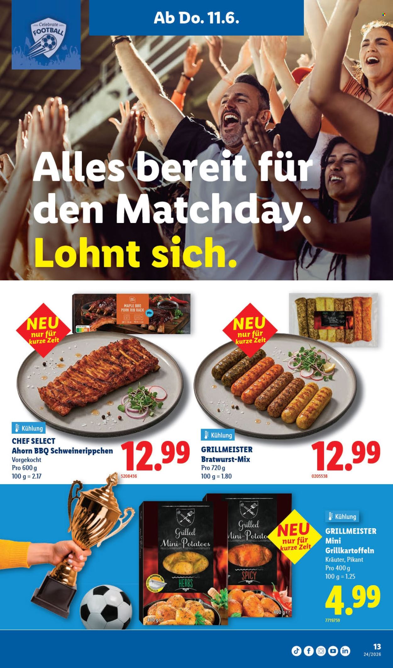 Volantino Lidl - 11.6.2026 - 17.6.2026. Pagina 15. Pagina 15