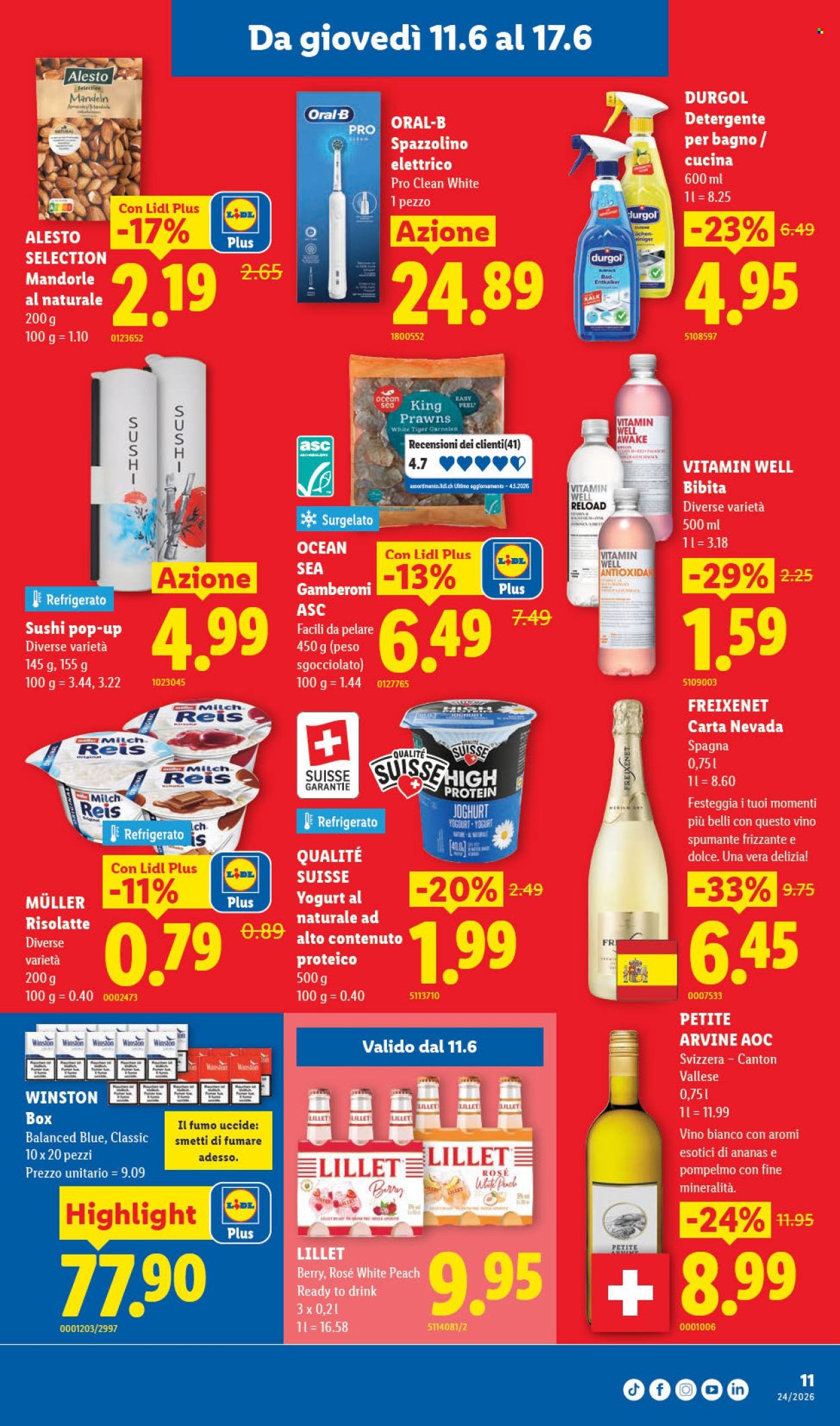 Volantino Lidl - 11.6.2026 - 17.6.2026. Pagina 13. Pagina 13