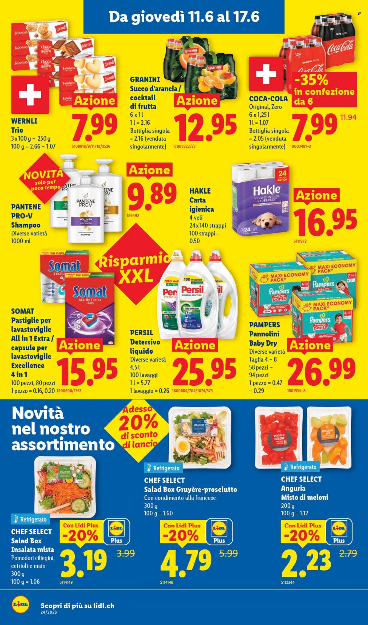 Volantino Lidl - 11.6.2026 - 17.6.2026. Pagina 14. Pagina 14