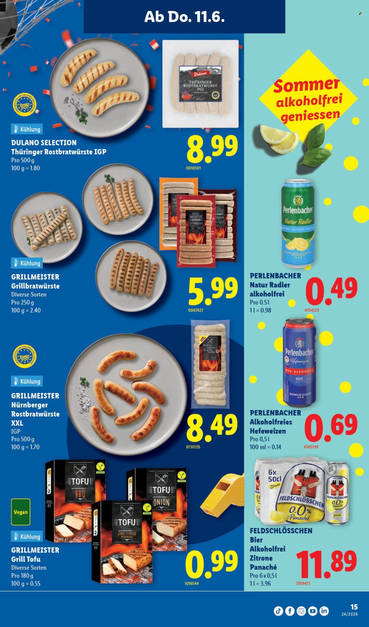 Volantino Lidl - 11.6.2026 - 17.6.2026. Pagina 17. Pagina 17