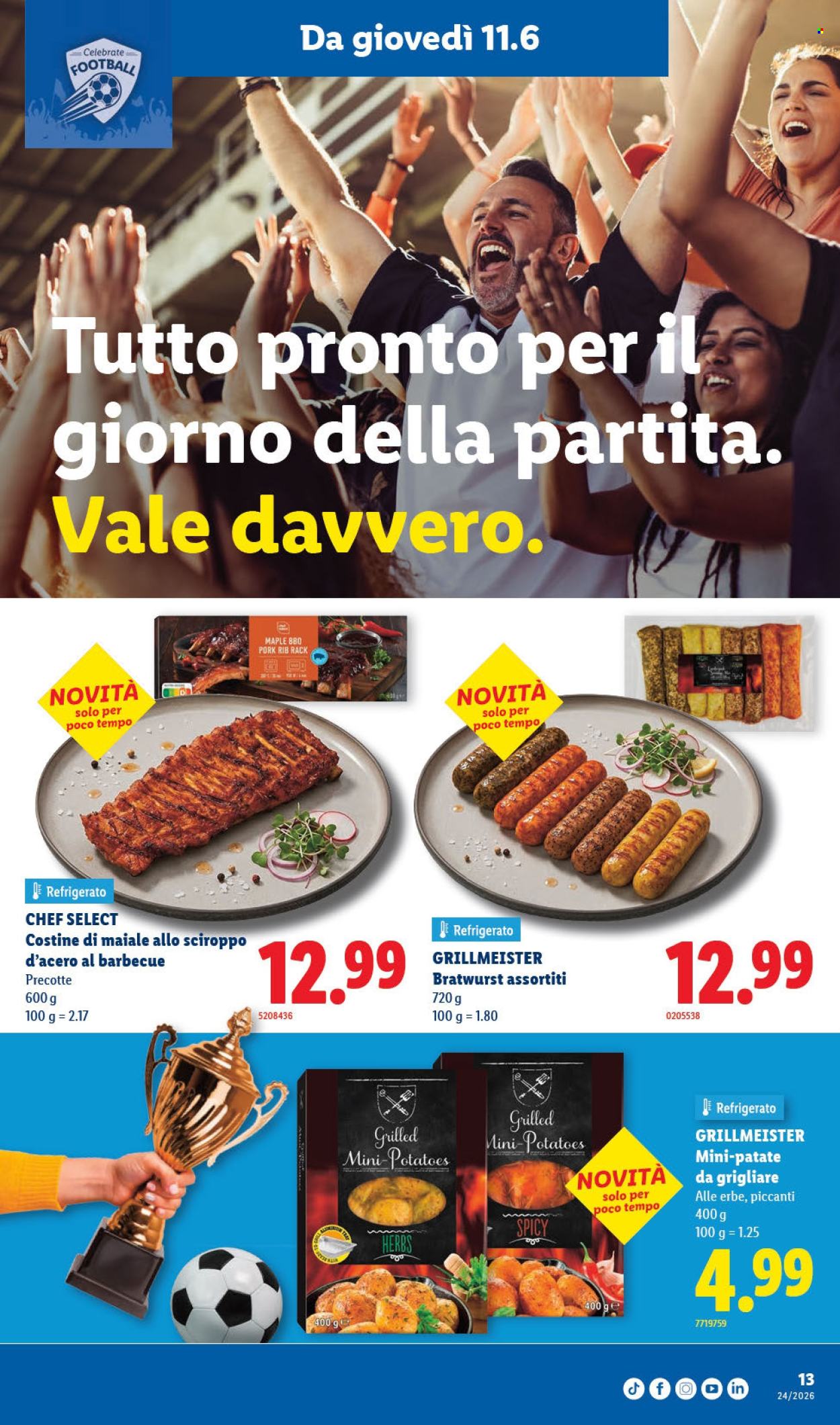 Volantino Lidl - 11.6.2026 - 17.6.2026. Pagina 15. Pagina 15