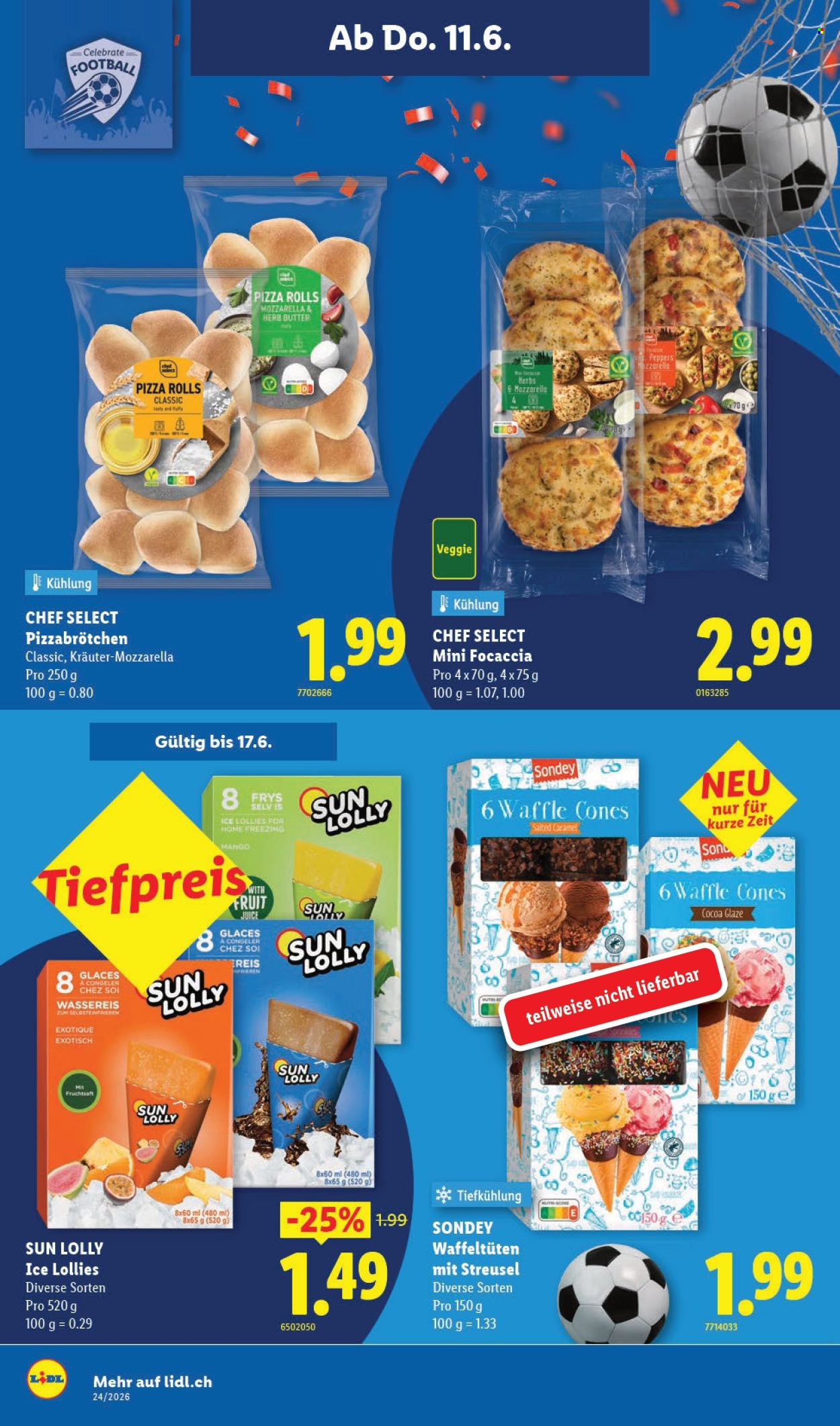 Volantino Lidl - 11.6.2026 - 17.6.2026. Pagina 18. Pagina 18