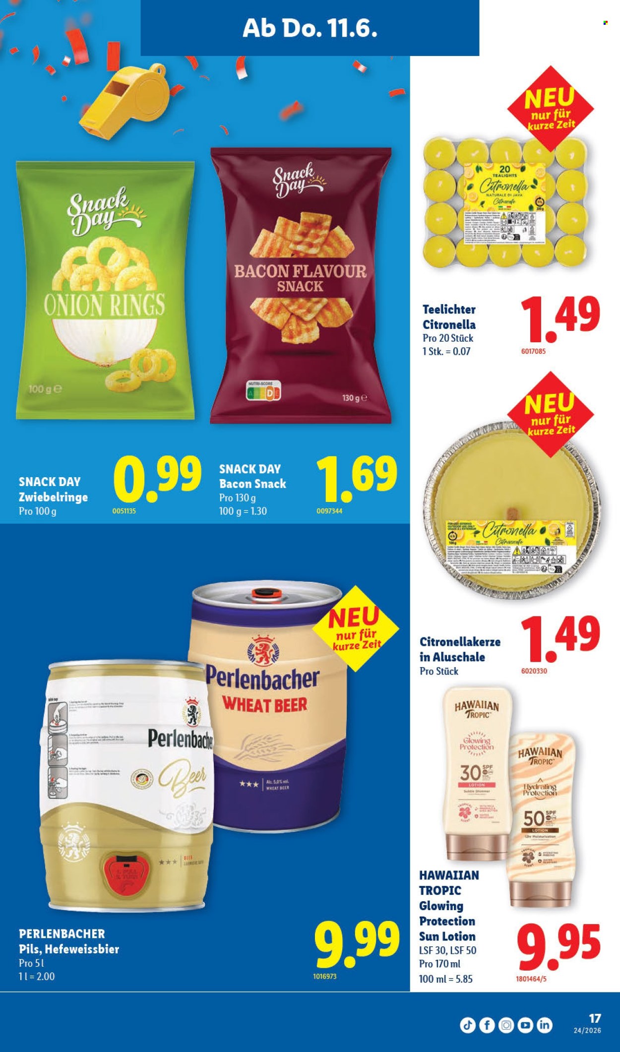 Volantino Lidl - 11.6.2026 - 17.6.2026. Pagina 19. Pagina 19