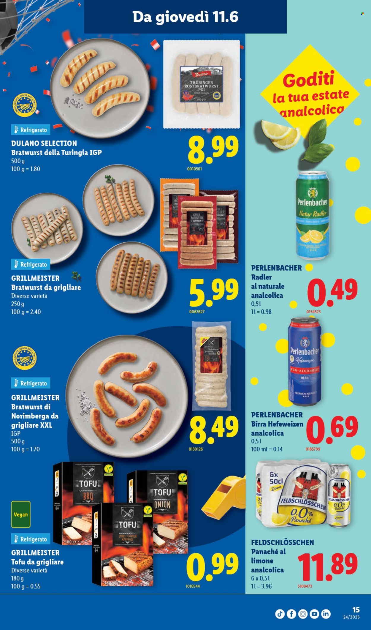 Volantino Lidl - 11.6.2026 - 17.6.2026. Pagina 17. Pagina 17