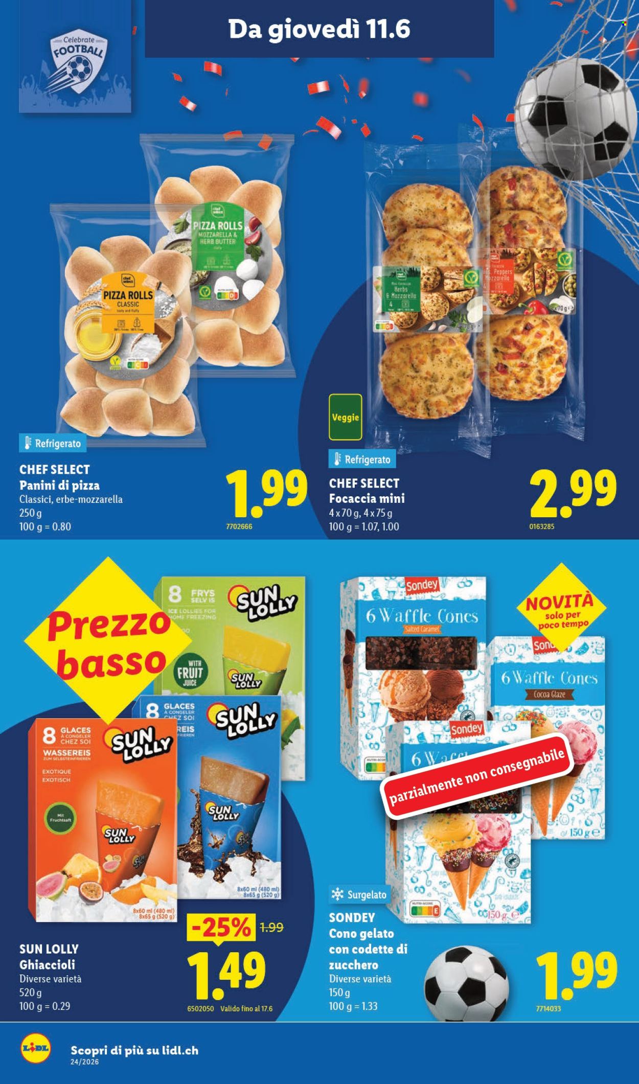 Volantino Lidl - 11.6.2026 - 17.6.2026. Pagina 18. Pagina 18