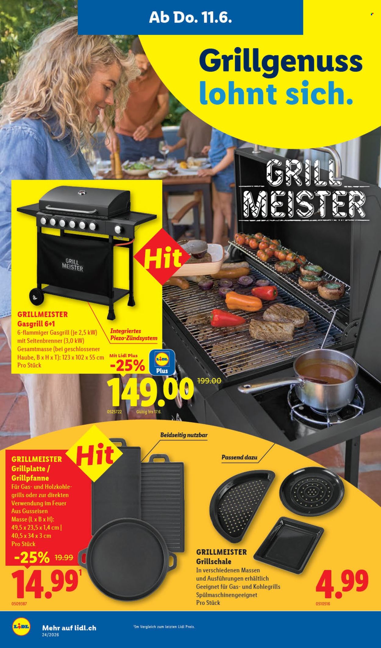 Volantino Lidl - 11.6.2026 - 17.6.2026. Pagina 22. Pagina 22