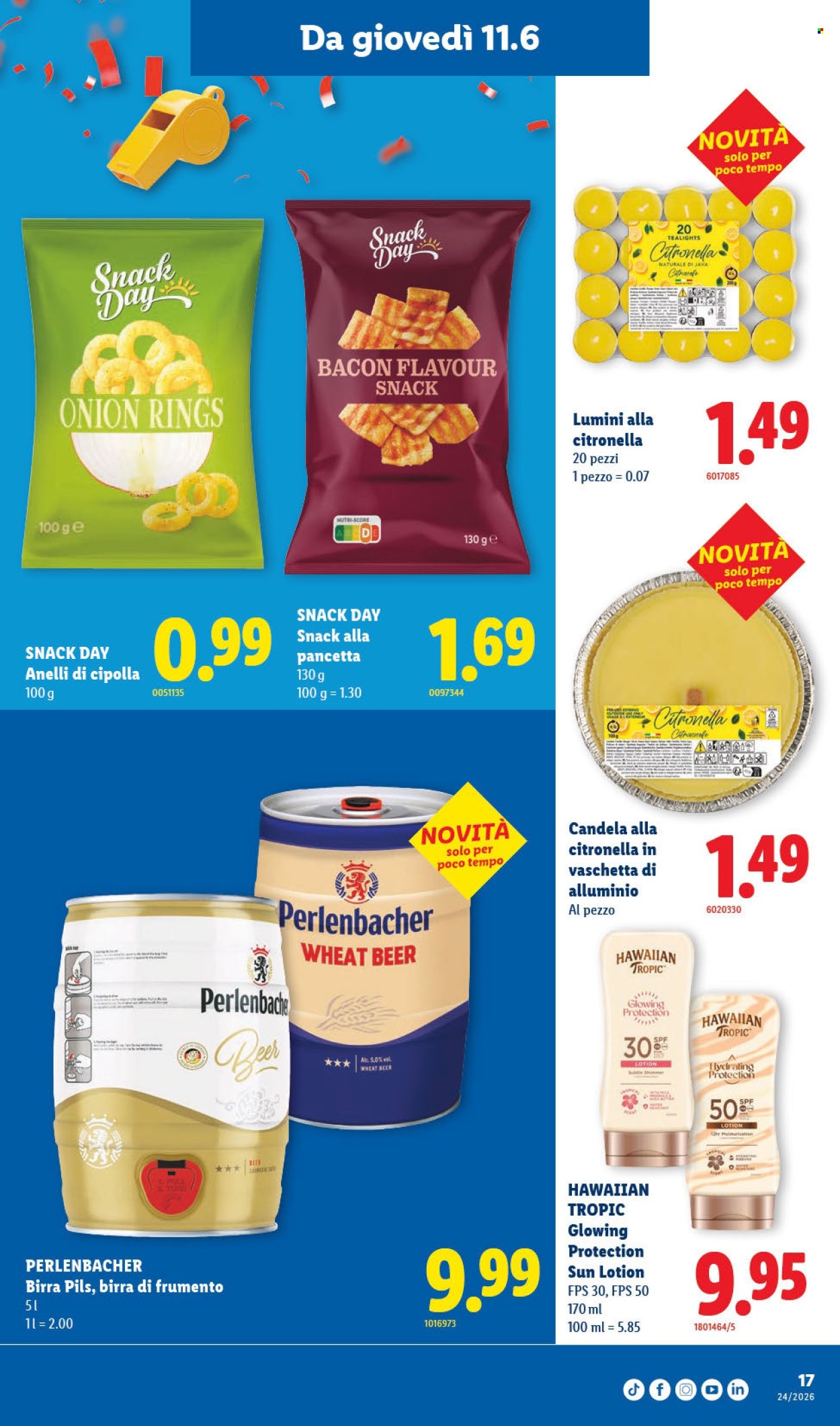 Volantino Lidl - 11.6.2026 - 17.6.2026. Pagina 19. Pagina 19