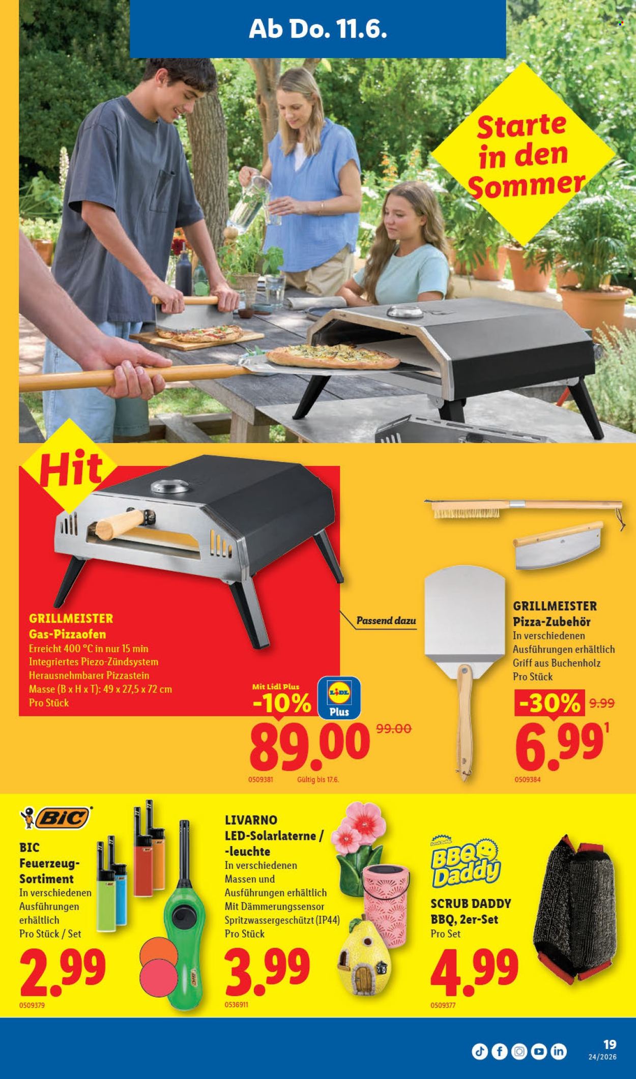 Volantino Lidl - 11.6.2026 - 17.6.2026. Pagina 23. Pagina 23