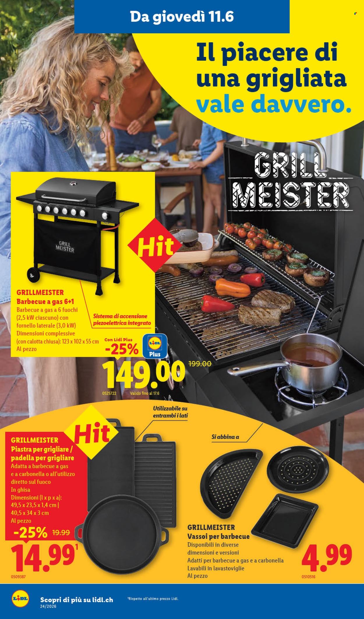 Volantino Lidl - 11.6.2026 - 17.6.2026. Pagina 22. Pagina 22