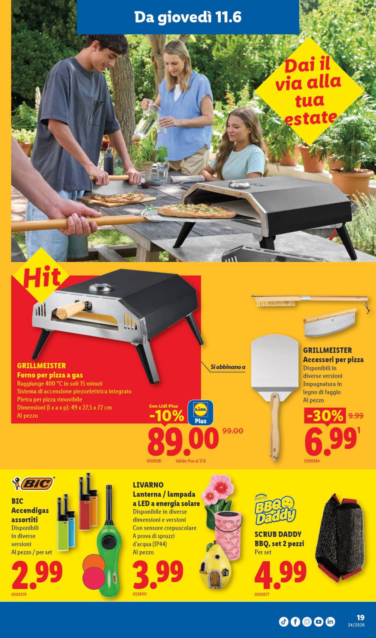 Volantino Lidl - 11.6.2026 - 17.6.2026. Pagina 23. Pagina 23