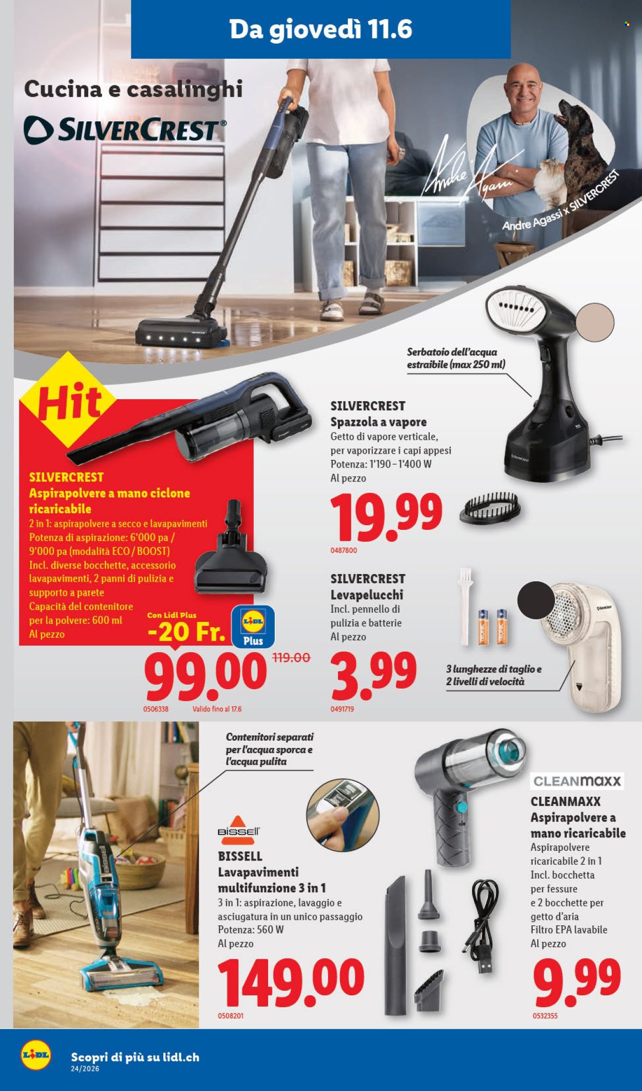 Volantino Lidl - 11.6.2026 - 17.6.2026. Pagina 24. Pagina 24