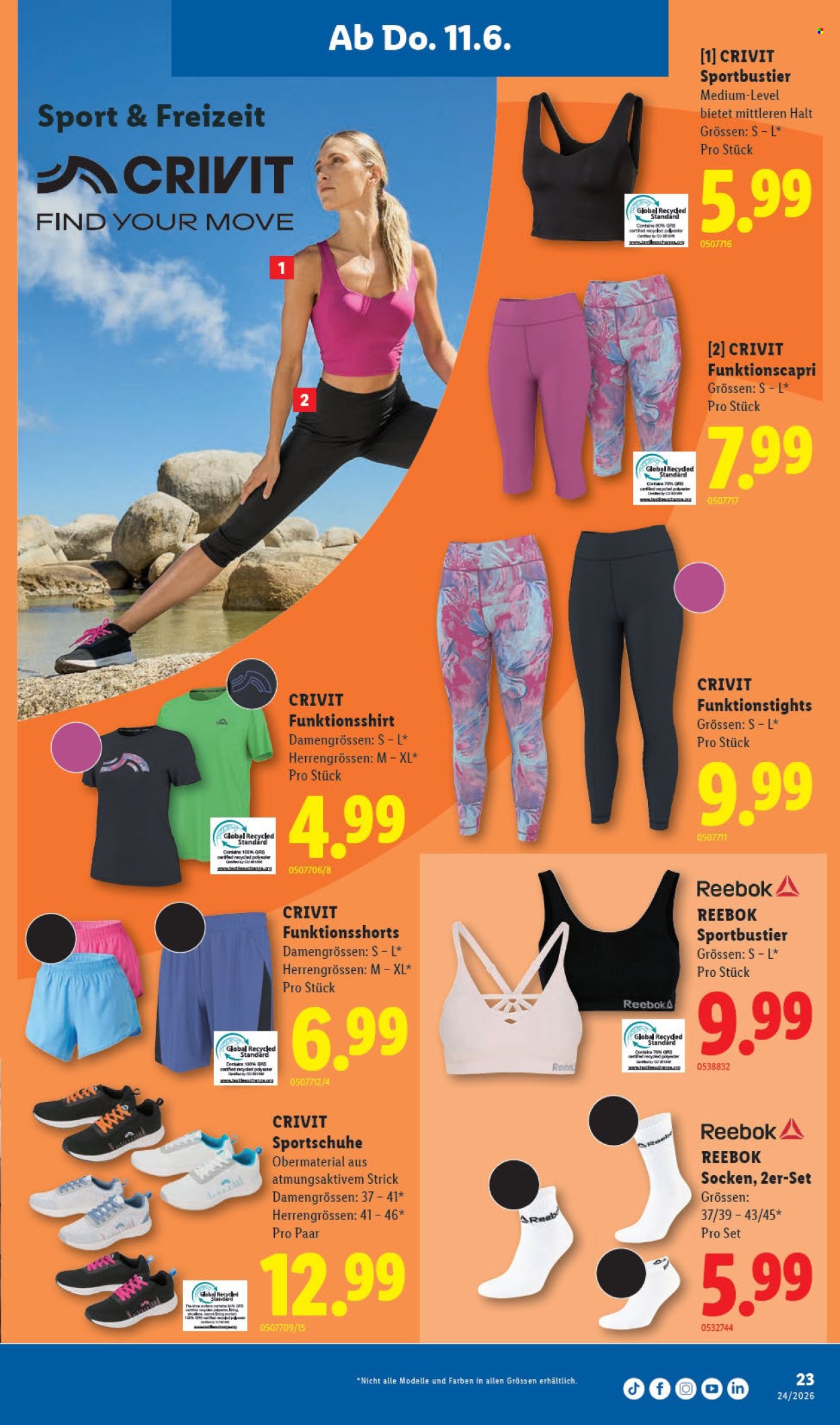 Volantino Lidl - 11.6.2026 - 17.6.2026. Pagina 27. Pagina 27