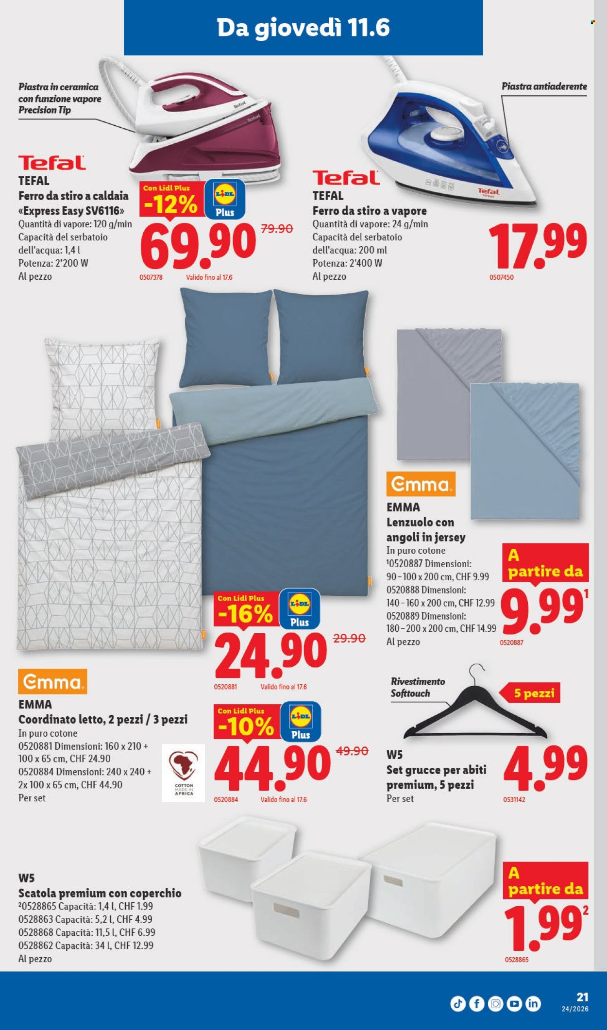Volantino Lidl - 11.6.2026 - 17.6.2026. Pagina 25. Pagina 25