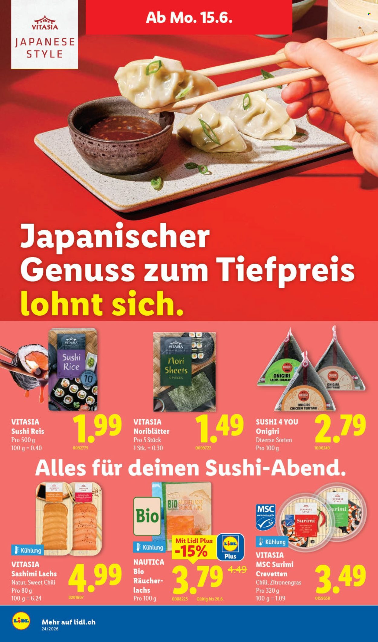 Volantino Lidl - 11.6.2026 - 17.6.2026. Pagina 28. Pagina 28