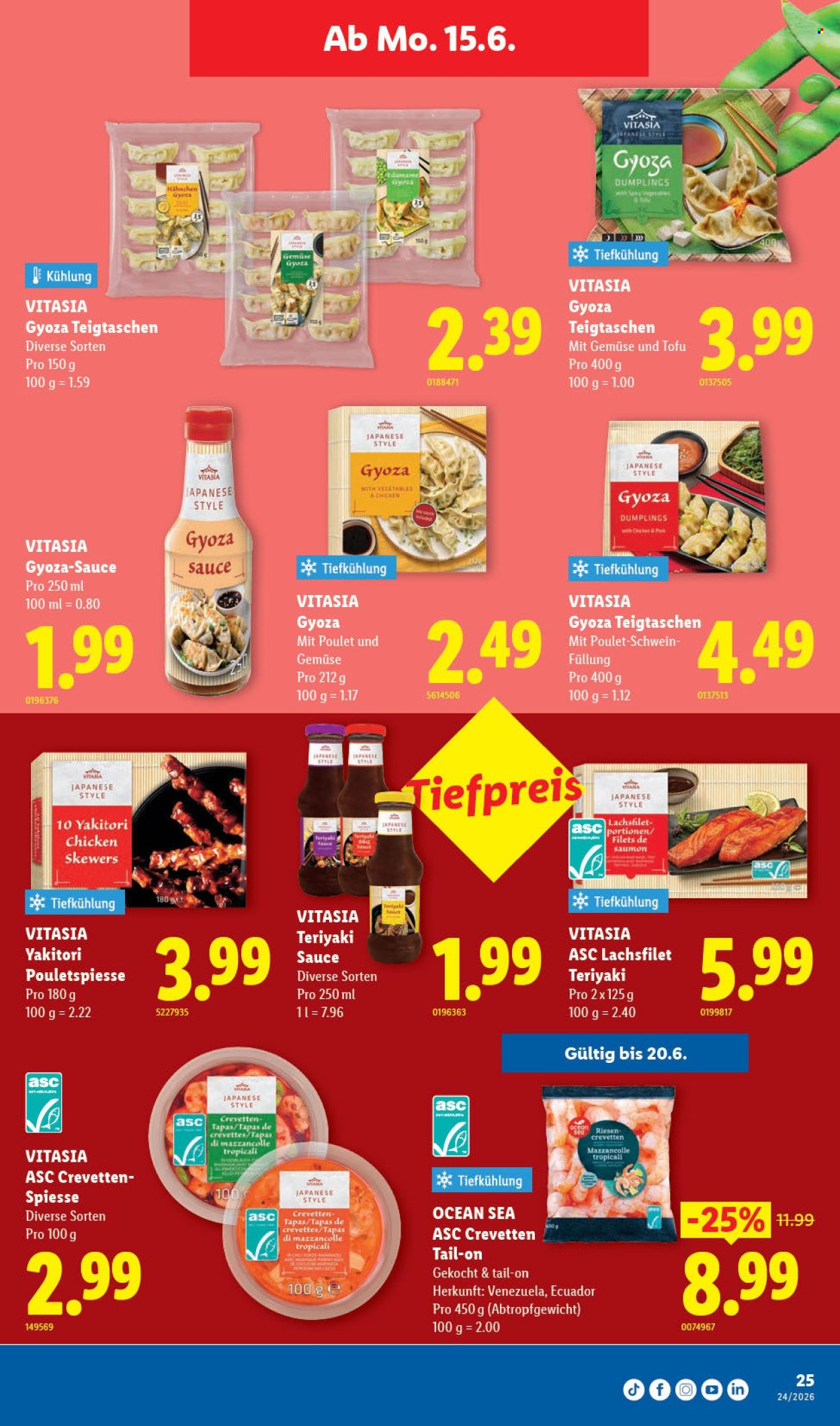 Volantino Lidl - 11.6.2026 - 17.6.2026. Pagina 29. Pagina 29