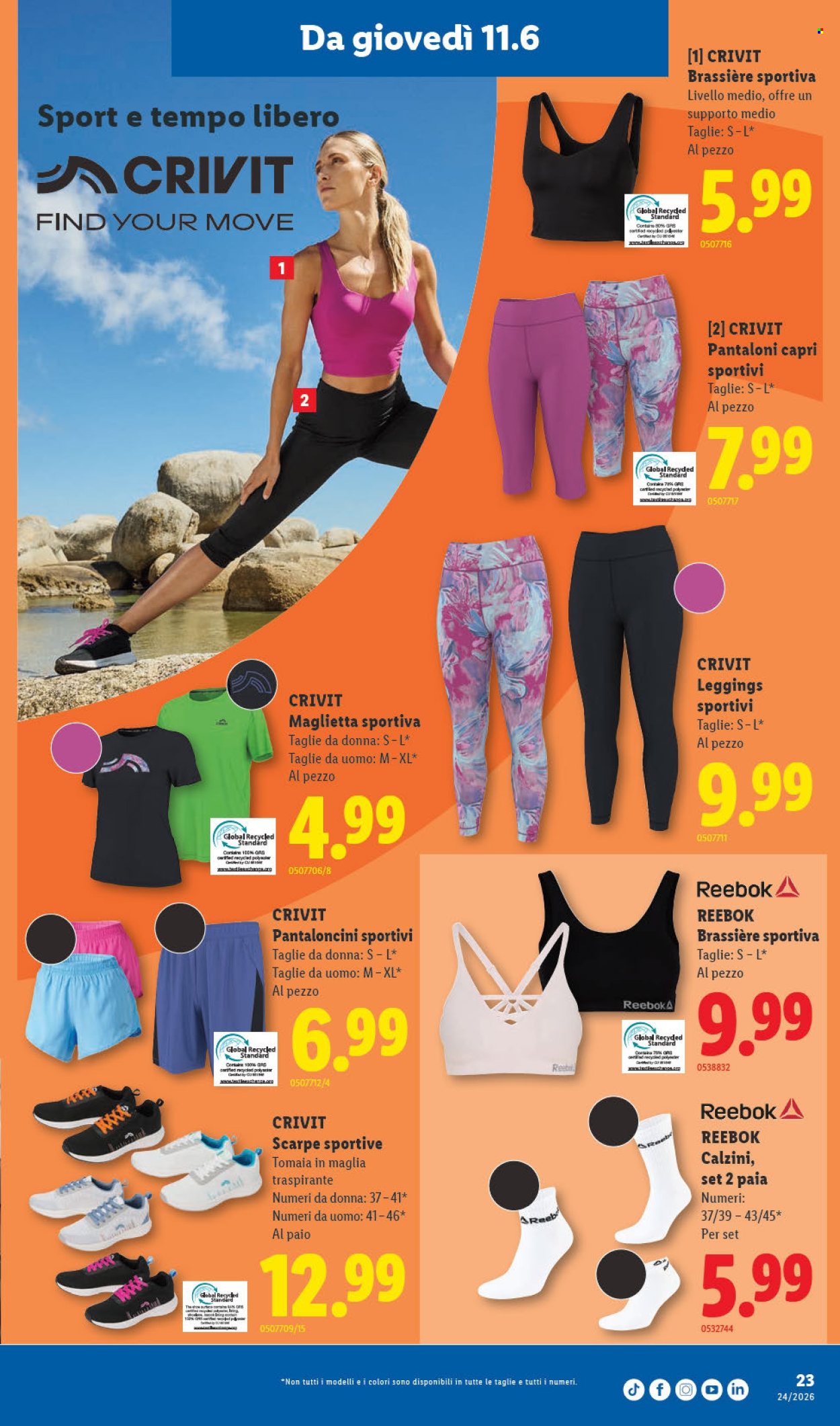 Volantino Lidl - 11.6.2026 - 17.6.2026. Pagina 27. Pagina 27