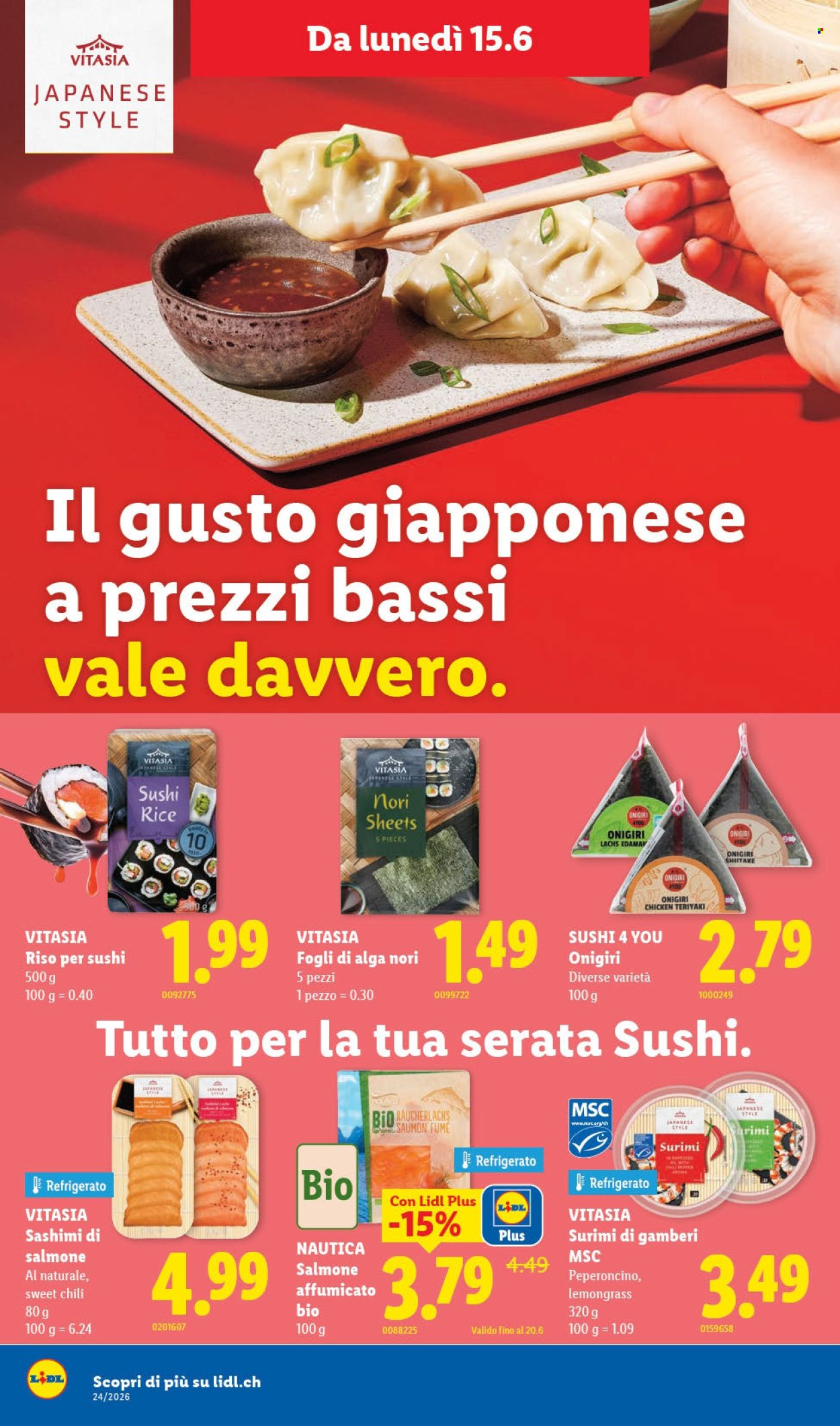 Volantino Lidl - 11.6.2026 - 17.6.2026. Pagina 28. Pagina 28