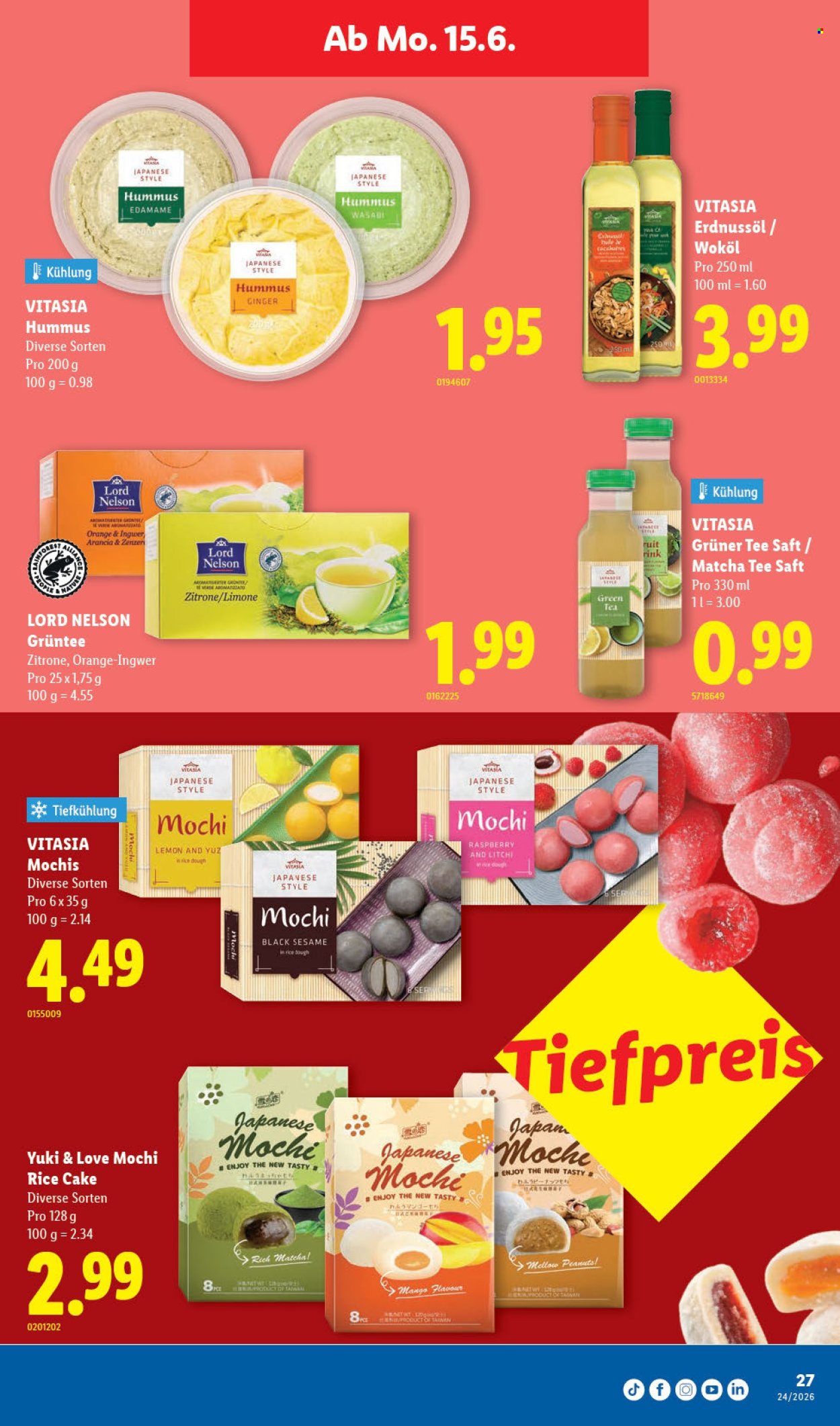 Volantino Lidl - 11.6.2026 - 17.6.2026. Pagina 31. Pagina 31