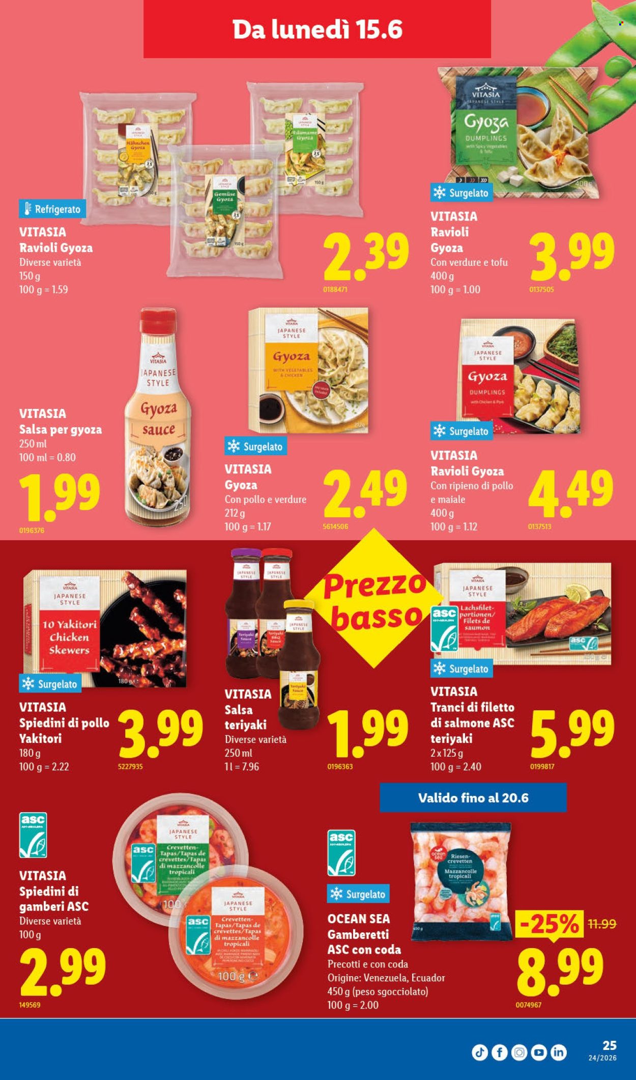 Volantino Lidl - 11.6.2026 - 17.6.2026. Pagina 29. Pagina 29