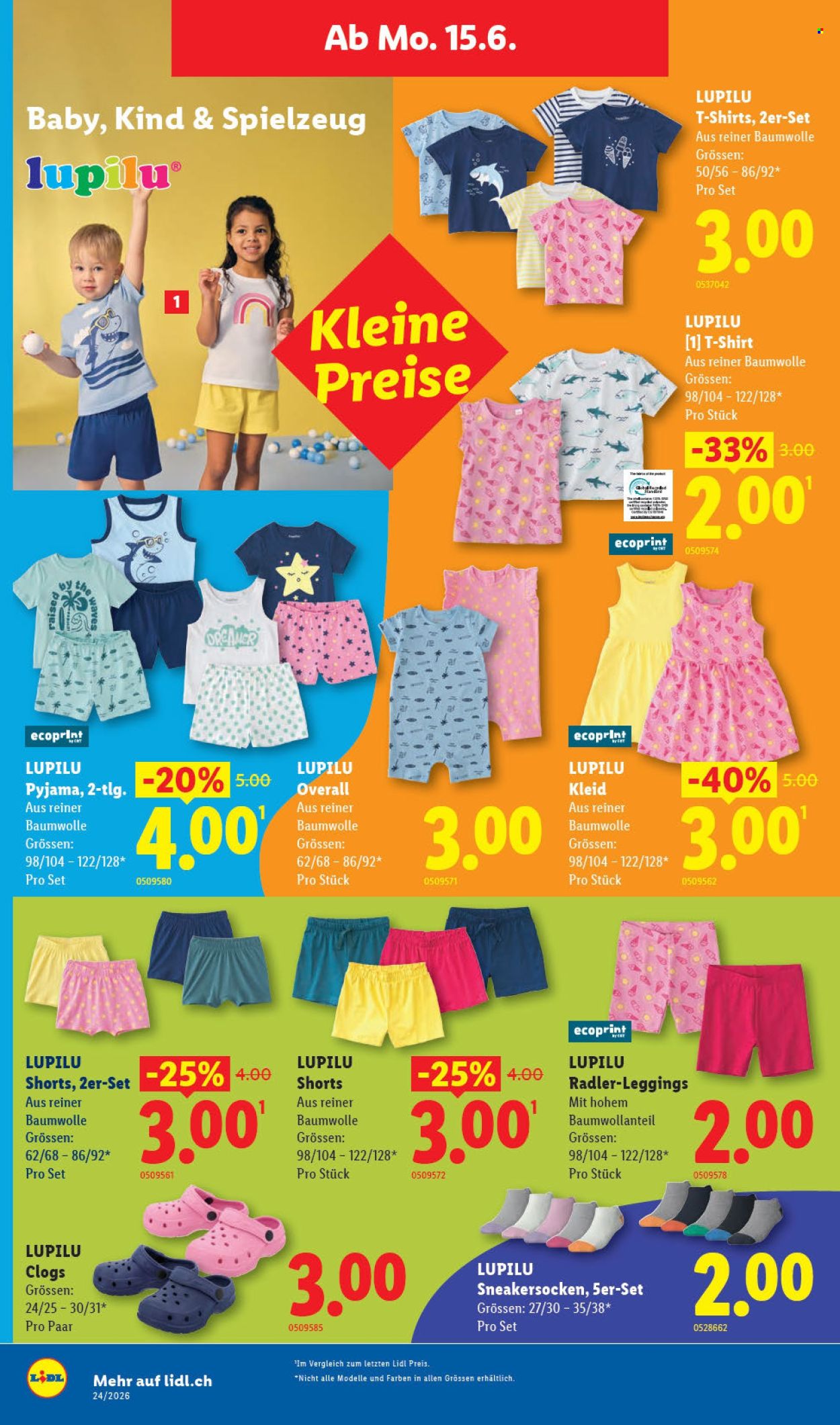 Volantino Lidl - 11.6.2026 - 17.6.2026. Pagina 32. Pagina 32