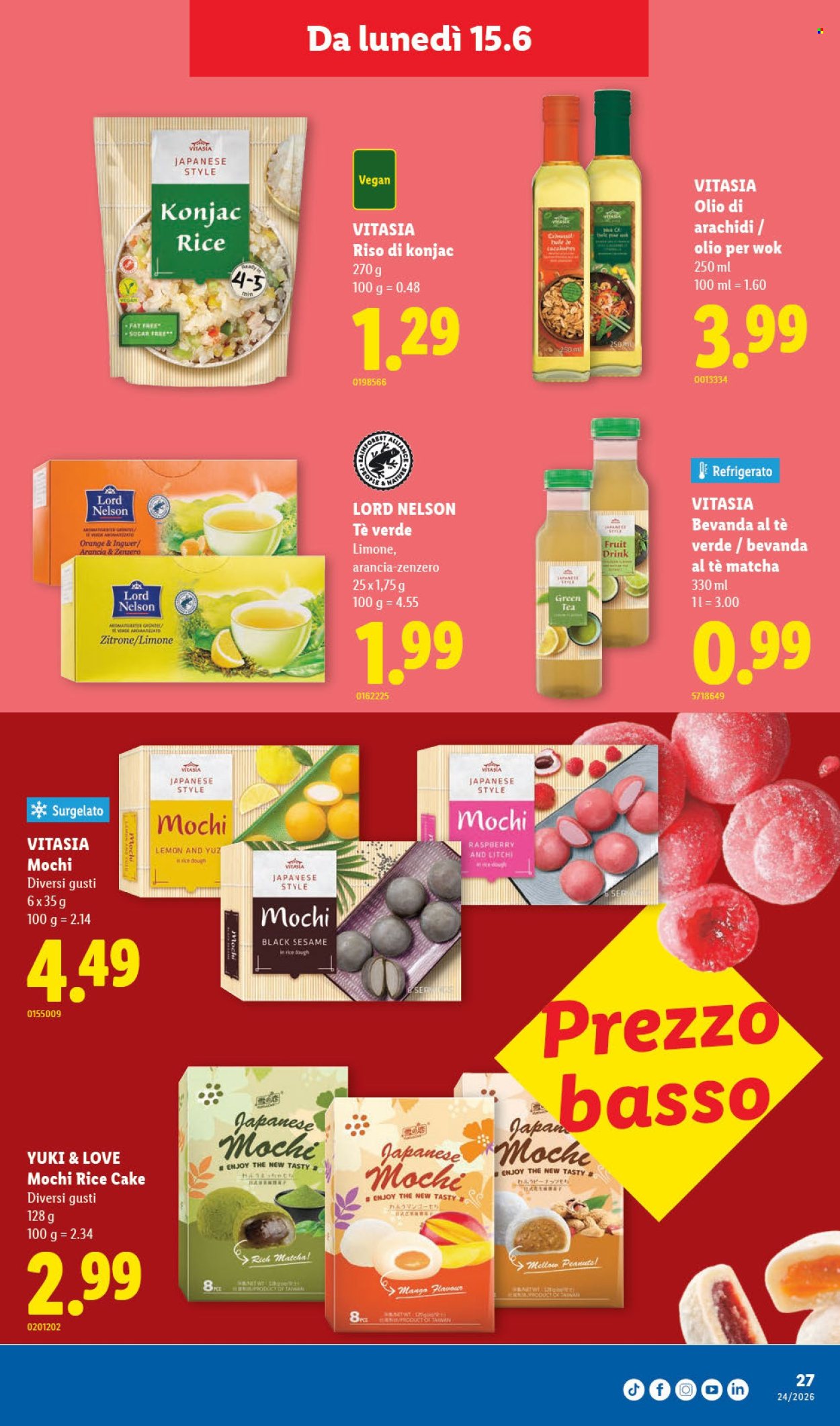 Volantino Lidl - 11.6.2026 - 17.6.2026. Pagina 31. Pagina 31
