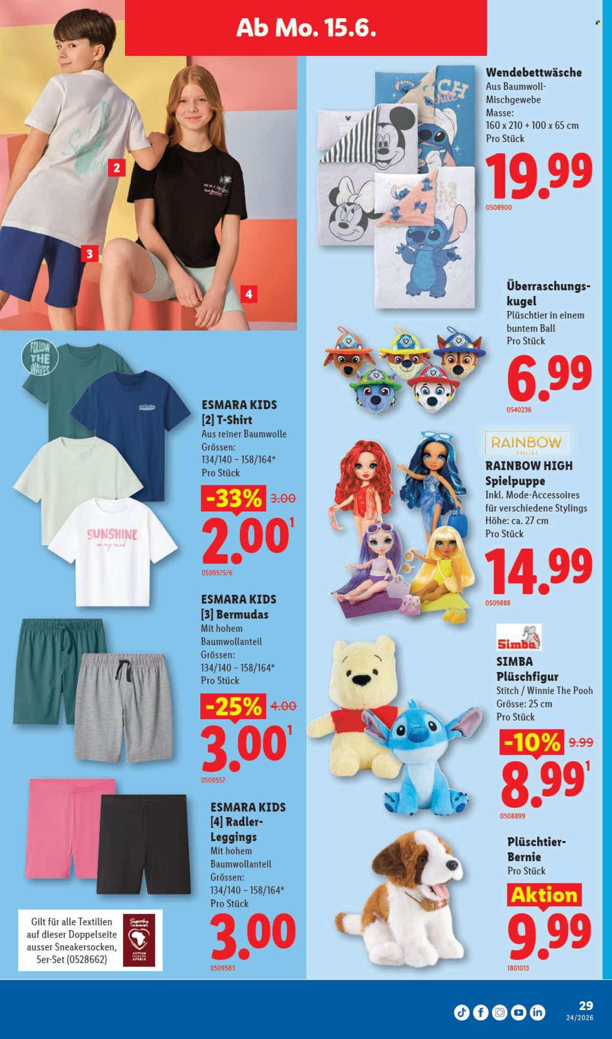 Volantino Lidl - 11.6.2026 - 17.6.2026. Pagina 33. Pagina 33