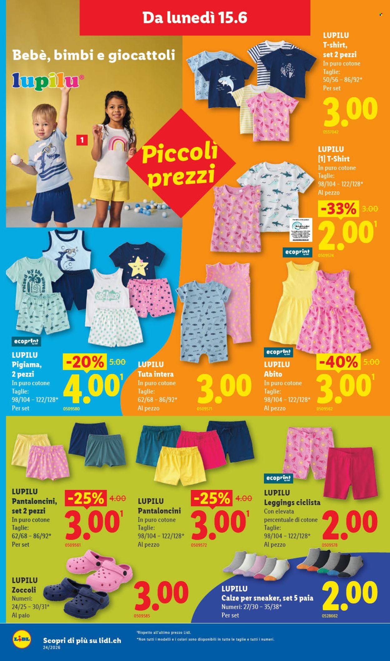 Volantino Lidl - 11.6.2026 - 17.6.2026. Pagina 32. Pagina 32