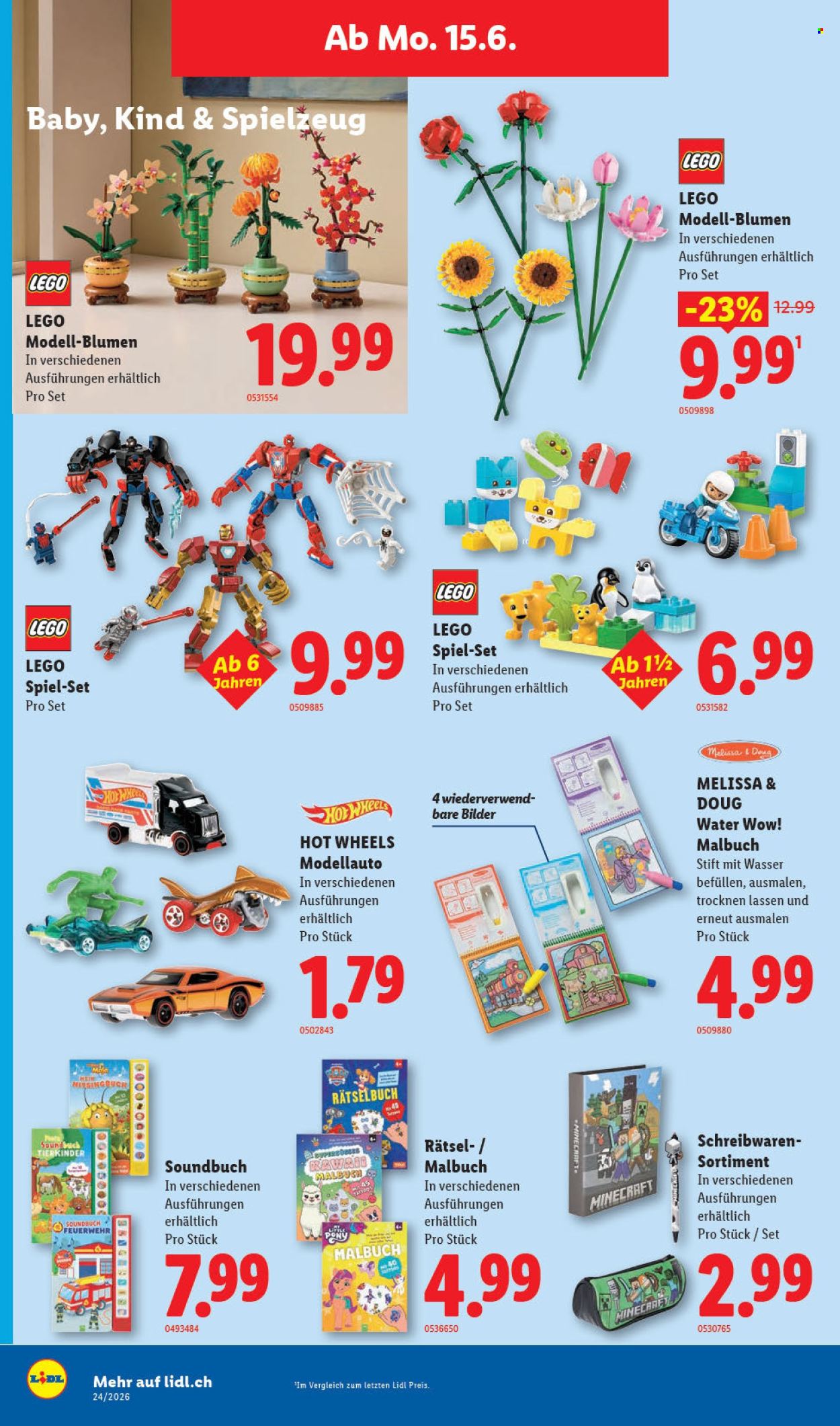 Volantino Lidl - 11.6.2026 - 17.6.2026. Pagina 34. Pagina 34