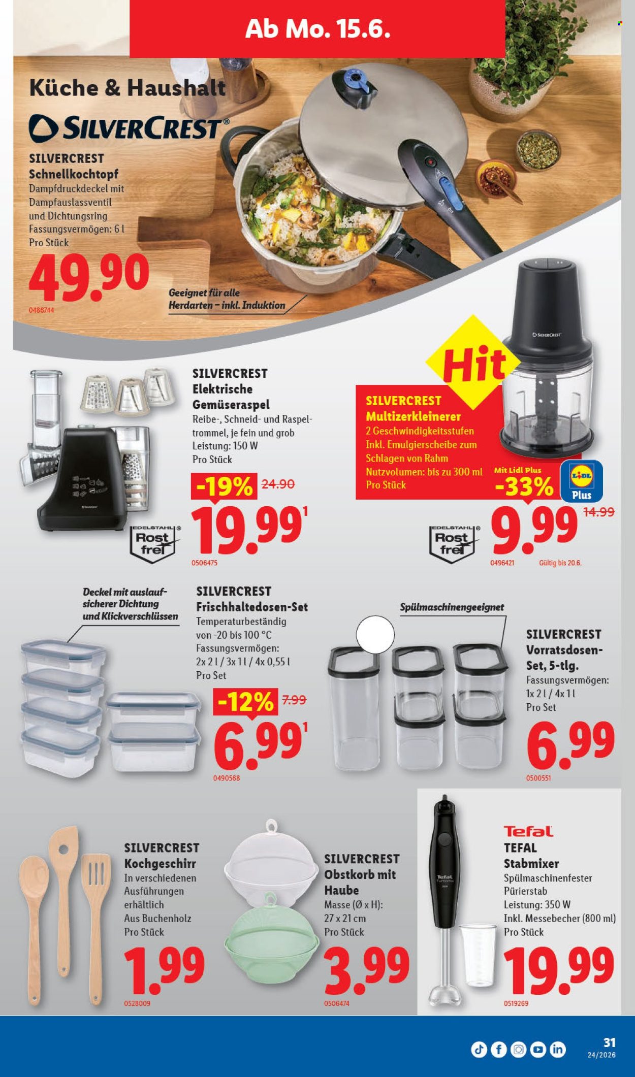 Volantino Lidl - 11.6.2026 - 17.6.2026. Pagina 35. Pagina 35