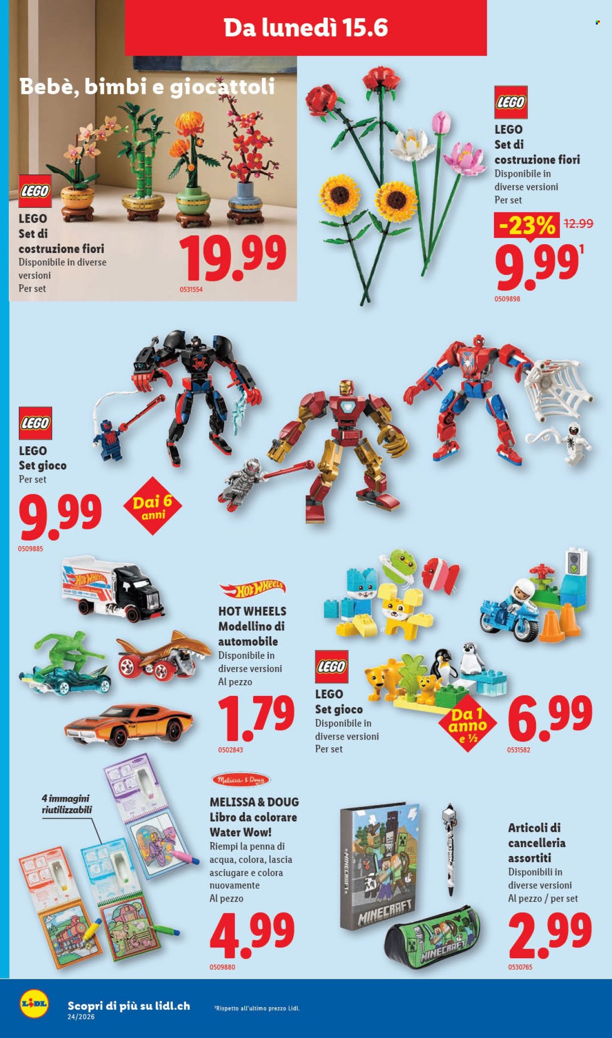 Volantino Lidl - 11.6.2026 - 17.6.2026. Pagina 34. Pagina 34