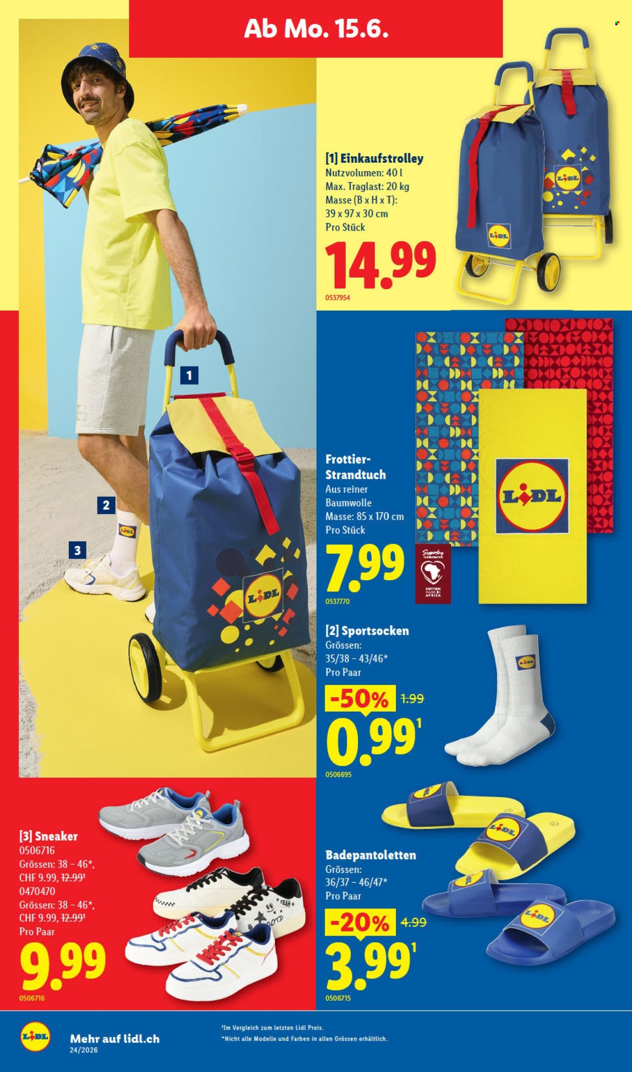 Volantino Lidl - 11.6.2026 - 17.6.2026. Pagina 36. Pagina 36