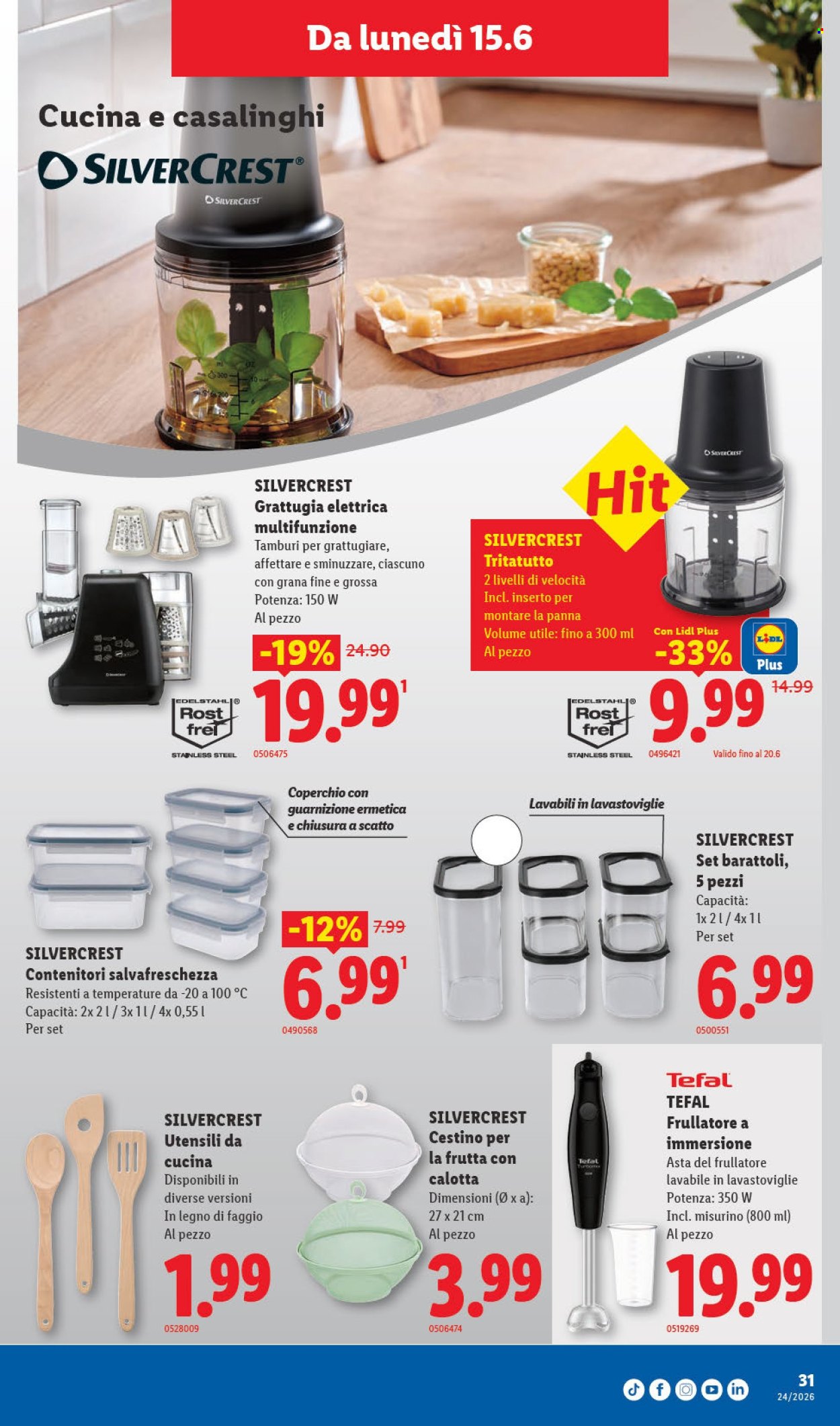 Volantino Lidl - 11.6.2026 - 17.6.2026. Pagina 35. Pagina 35