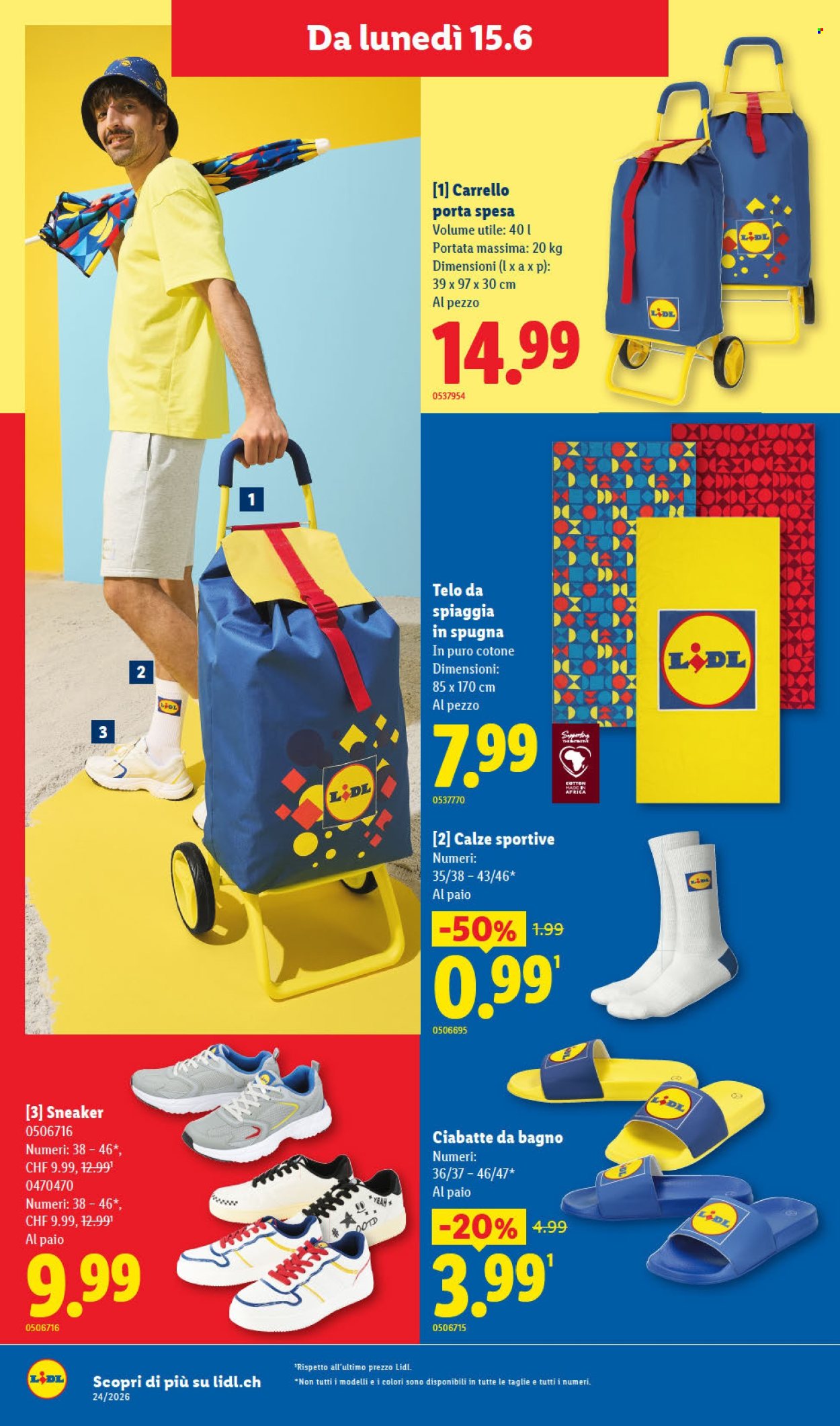 Volantino Lidl - 11.6.2026 - 17.6.2026. Pagina 36. Pagina 36